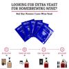 Craft A Brew - Red Star Premier Cuvee Wine Yeast - Fast, Clean, Neutral Dry Wine Yeast - For Reds, Whites & Sparkling Wines - Ingredients for Home Fermenting - Wine Making Supplies - 5 Pack view 4