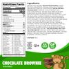 Orgain Kids Protein Powder Shake Mix, Chocolate Brownie - 8g Grass-Fed Dairy Protein, 4g Fiber, 23 Vitamins & Minerals, Gluten Free, No Soy Ingredients, Adds Healthy Nutrients to Kids Snacks, 1lb view 2