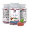 Natural Digestive Support - APPLE CIDER VINEGAR GUMMIES - healthy skin supplemen - energy booster, apple cider vinegar gummies with the mother, detox, vegan, gluten-free, non-GMO, 1 Bot, 60 Gummies view 1