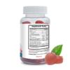Natural Digestive Support - APPLE CIDER VINEGAR GUMMIES - healthy skin supplemen - energy booster, apple cider vinegar gummies with the mother, detox, vegan, gluten-free, non-GMO, 1 Bot, 60 Gummies view 4