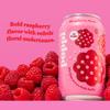 Poppi Raspberry Rose Prebiotic Soda 4PK, 12 FZ view 3