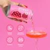 Poppi Raspberry Rose Prebiotic Soda 4PK, 12 FZ view 4