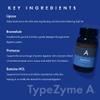 D'Adamo Personalized Nutrition TypeZyme - Digestive Enzyme (Blood Type A) view 3