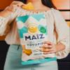 Siete Maiz Corn Tortilla Chips | Sea Salt | Gluten Free Chip | Vegan Snacks | Non GMO & Organic Corn Chip | Made with Avocado Oil | Preservative Free | 7.5 Oz. Bag (Pack of 6) view 4
