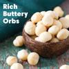 Wilderness Poets, Raw Whole Macadamia Nuts - Fresh, Buttery, Unsalted, Unroasted - Bulk Size, Super Keto (5 Pound - Pack of 4) view 3