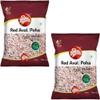 Red Matta Rice Flakes Poha Aval Double Horse 1KG - PACK OF 2 view 1