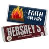 12ct Faith on Fire Vacation Bible School Religious Candy Party Favors Chocolate Bars & Wrappers (12 Pack) view 1