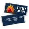 12ct Faith on Fire Vacation Bible School Religious Candy Party Favors Chocolate Bars & Wrappers (12 Pack) view 2