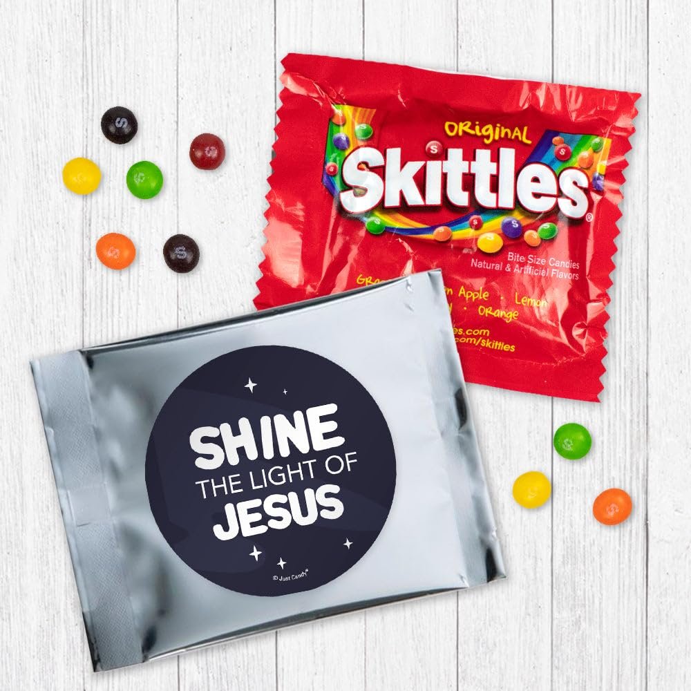12ct Space Vacation Bible School Party Favors Religious Candy (12ct) - by Just Candy