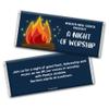 12ct Personalized Faith on Fire Vacation Bible School Religious Candy Party Favors Chocolate Bars & Wrappers (12 Pack) view 2