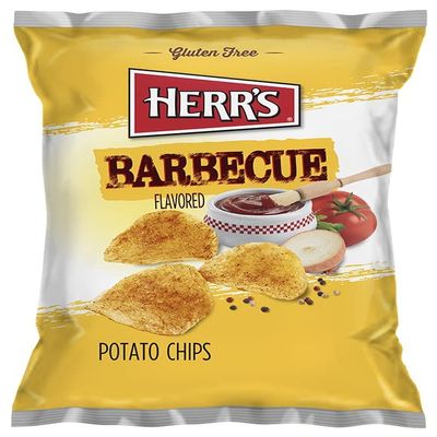 Herr's Barbecue Potato Chips, 2.75 Ounce (Pack of 24. bags)