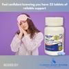 Doxylamine Succinate- Tablets Nighttime 32 Count Sleep Aid 25mg (Pack of 1), Boxed by Fusion Shop Store view 2