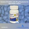 Doxylamine Succinate- Tablets Nighttime 32 Count Sleep Aid 25mg (Pack of 1), Boxed by Fusion Shop Store view 3