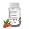 Best multivitamin with Right Amount Daily dose Supplements - Hair, Skin & Nails Gummies - Essential Vitamins, Collagen, Biotin, Antioxidant, Strong Nails, Healthy Hair, Nourish, 3 Bot, 180 Gummies view 3