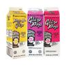 BeeQ BEEQ - (Pack of 3) Glaze Pop Popcorn Flavoring | 3 Different Flavors : Red Cinnamon, Sweet Corn and Grape purple | 28 oz carton view 1