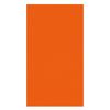 Caspari Tangerine Paper Linen Guest Towel Napkins - 12 Per Package - 2 Packages view 1