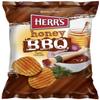 Herr's Honey BBQ Potato Chips, 2.75 Ounce (Pack of 3 bags) view 1
