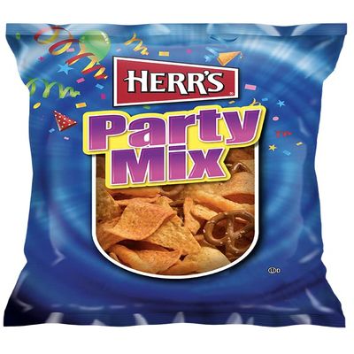 Herr's Party Mix 4.5 oz. Bags - 9 / Case