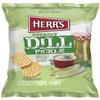 Herr's Creamy Dill Potato Chips, 2.75 Ounce (Pack of 12 bags) view 1