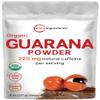 Micro Ingredients Organic Guarana Powder 1,000mg Per Serv, 8 Ounces | 220mg Natural Caffeine Energizer, Brazilian Herbal Extract, Raw, Bulk Superfood, Coffee Substitute, Vegan Friendly, & Non-GMO view 1