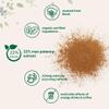 Micro Ingredients Organic Guarana Powder 1,000mg Per Serv, 8 Ounces | 220mg Natural Caffeine Energizer, Brazilian Herbal Extract, Raw, Bulk Superfood, Coffee Substitute, Vegan Friendly, & Non-GMO view 3