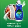 Palmolive Ultra Liquid Dish Soap, Oxy Power Degreaser, Blue, 9.7 Fl Oz (16 pack) view 2