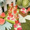 Caspari Kahlo's Collage Paper Cocktail Napkins - 20 Per Box - 4 Packages view 3