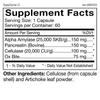 D'Adamo Personalized Nutrition TypeZyme - Digestive Enzyme (Blood Type O) view 2