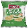 Herr's Sour Cream and Onion Potato Chips, 2.75 Ounce (Pack of 24) view 1
