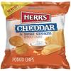 Herr's Potato Chips (Herr's - Cheddar and Sour Cream Potato Chips, 2.75 Oz pack of 12) view 1