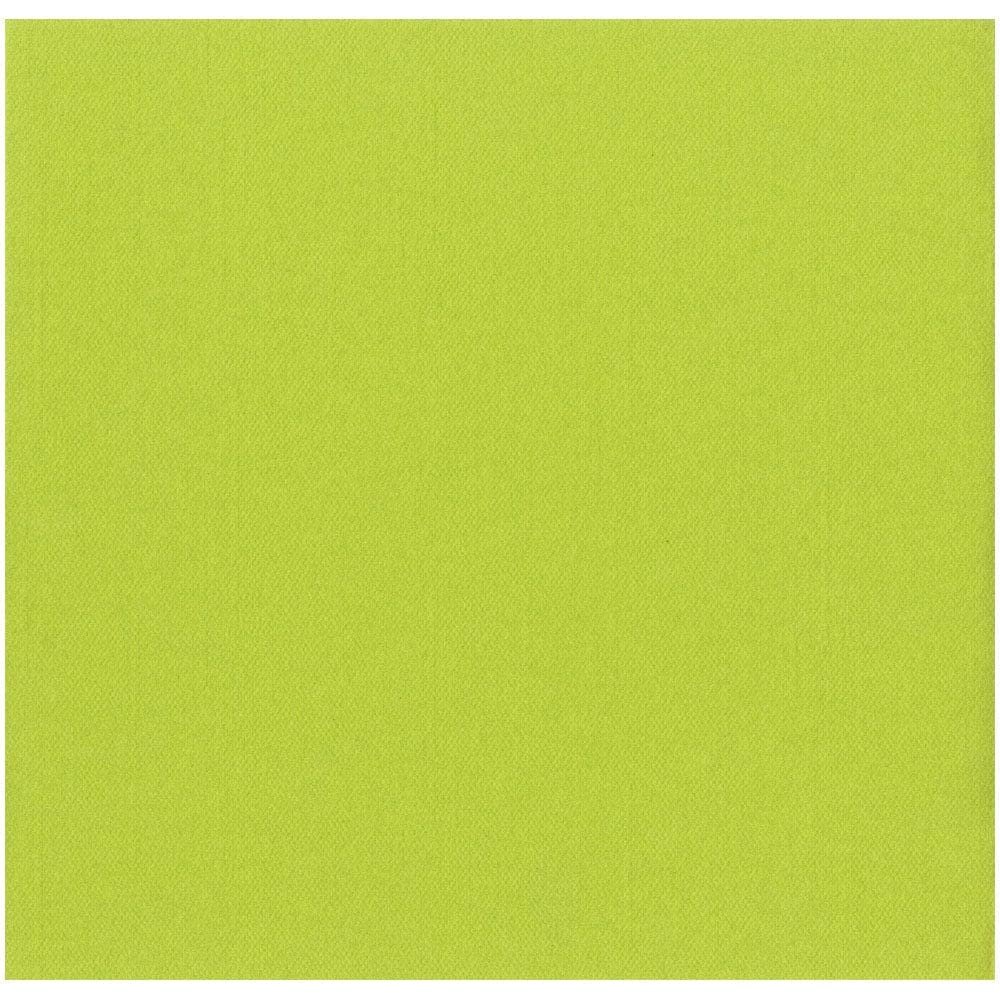 Caspari Lime Green Paper Linen Dinner Napkins - 12 Per Package - 2 Packages
