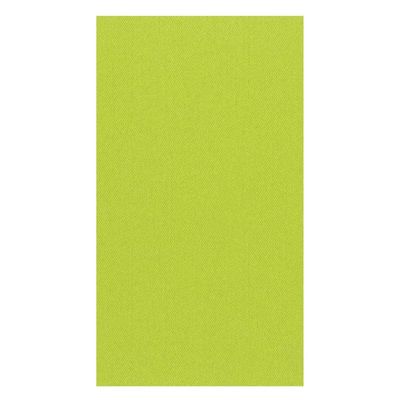 Caspari Lime Green Paper Linen Guest Towel Napkins - 12 Per Package - 2 Packages