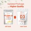 Micro Ingredients Vitamin D3 50,000 IU + K2 MK-7 200 mcg, 240 Softgels | Virgin Coconut Oil | 2-in-1 Support | Easy to Swallow, Non-GMO view 3