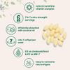 Micro Ingredients Vitamin D3 50,000 IU + K2 MK-7 200 mcg, 240 Softgels | Virgin Coconut Oil | 2-in-1 Support | Easy to Swallow, Non-GMO view 4