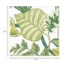 Caspari Florida Luncheon Napkins in Ivory - 20 Per Package - 2 Packages view 2