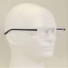 V.W.E. 3 Pairs Lightweight Rimless Reading Glasses Metal with Flexi Temple - Rectangular Anti Blue Blocker Reader (2 BlueGrey 1 Tort, 3.00, multiplier_x) view 4