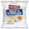 Herr's - Salt and Vinegar Potato Chips, 2.75 Oz Pack of 24 view 1