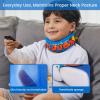Velpeau Soft Neck Brace for Posture Correction, Prevent Head Forward for Kids Teens Boys Girls - Foam Cervical Collar, Spinal Support to Improve Slouch, Prevent Humpback, Pain Relief (S: 10.5-11.5") view 2