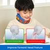Velpeau Soft Neck Brace for Posture Correction, Prevent Head Forward for Kids Teens Boys Girls - Foam Cervical Collar, Spinal Support to Improve Slouch, Prevent Humpback, Pain Relief (S: 10.5-11.5") view 3
