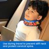 Velpeau Soft Neck Brace for Posture Correction, Prevent Head Forward for Kids Teens Boys Girls - Foam Cervical Collar, Spinal Support to Improve Slouch, Prevent Humpback, Pain Relief (S: 10.5-11.5") view 4