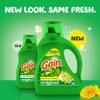 Gain Liquid Laundry Detergent, Original Scent, 154 fl oz, 107 Loads, Freshness + Odor Fighting, High Efficiency Washing Machine Liquid Cleaning Soap view 2