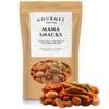 Mama Snacks Spicy Trail Mix - Gourmet Snack Blend Kepperton Crunchy Funny White Elephant Gag Gifts for Mom Friends Womens Secret Santa view 1