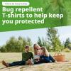Insect Shield Women's Long Sleeve Field Shirt Pro, UPF 30+ Outdoor Fishing Shirt with Built in Bug Protection, Blue, Large view 2