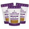 Aviate Keto Rice Orzo - Low Carb (3g Net) Lupini Rice/Pasta, High Protein (18g), Gluten-Free, Made with Lupin Flour, Plant Based Vegan, Keto-friendly - Slim Orzo Pasta (8oz) (Pack of 3) view 1