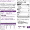 Aviate Keto Rice Orzo - Low Carb (3g Net) Lupini Rice/Pasta, High Protein (18g), Gluten-Free, Made with Lupin Flour, Plant Based Vegan, Keto-friendly - Slim Orzo Pasta (8oz) (Pack of 3) view 3
