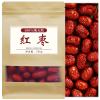 Hee Creek Chinese Jujube Dates 500g (1.1LB) dried red date High Grade Dried Red Dates Fruit Jujubes Healthy Dried Fruit Superfood Snack, No Preservatives, Vegan, Kosher, Sweet Crispy Small Core   view 1