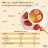 Hee Creek Chinese Jujube Dates 500g (1.1LB) dried red date High Grade Dried Red Dates Fruit Jujubes Healthy Dried Fruit Superfood Snack, No Preservatives, Vegan, Kosher, Sweet Crispy Small Core   view 2