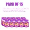 Cedevita Multivitamin Healthy and Sweet Candies with 9 Essential Vitamins in Mix Pot Flavor  A Pocket Full of Vitamins Immune System Booster  Pack of 15 Candies, 58.5g view 2