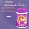 Cedevita Multivitamin Healthy and Sweet Candies with 9 Essential Vitamins in Mix Pot Flavor  A Pocket Full of Vitamins Immune System Booster  Pack of 15 Candies, 58.5g view 3