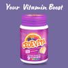 Cedevita Multivitamin Healthy and Sweet Candies with 9 Essential Vitamins in Mix Pot Flavor  A Pocket Full of Vitamins Immune System Booster  Pack of 15 Candies, 58.5g view 4